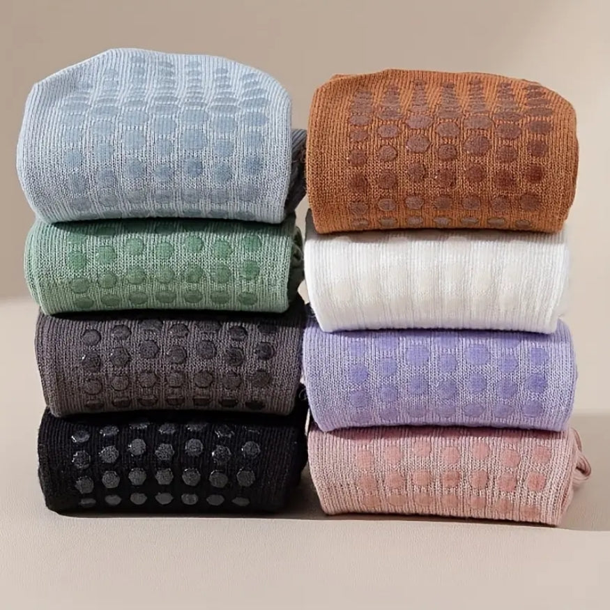 3 pairs of anti-slip yoga socks